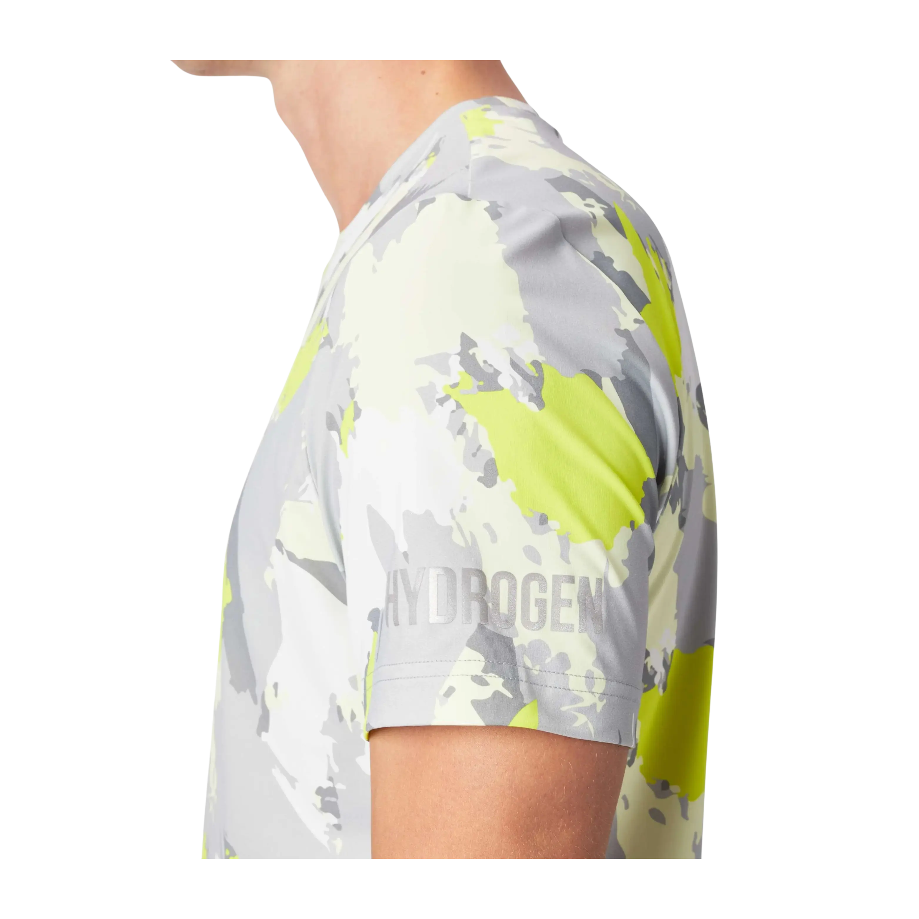 Hydrogen - T-shirt de padel Brushed Camo Tech Gris