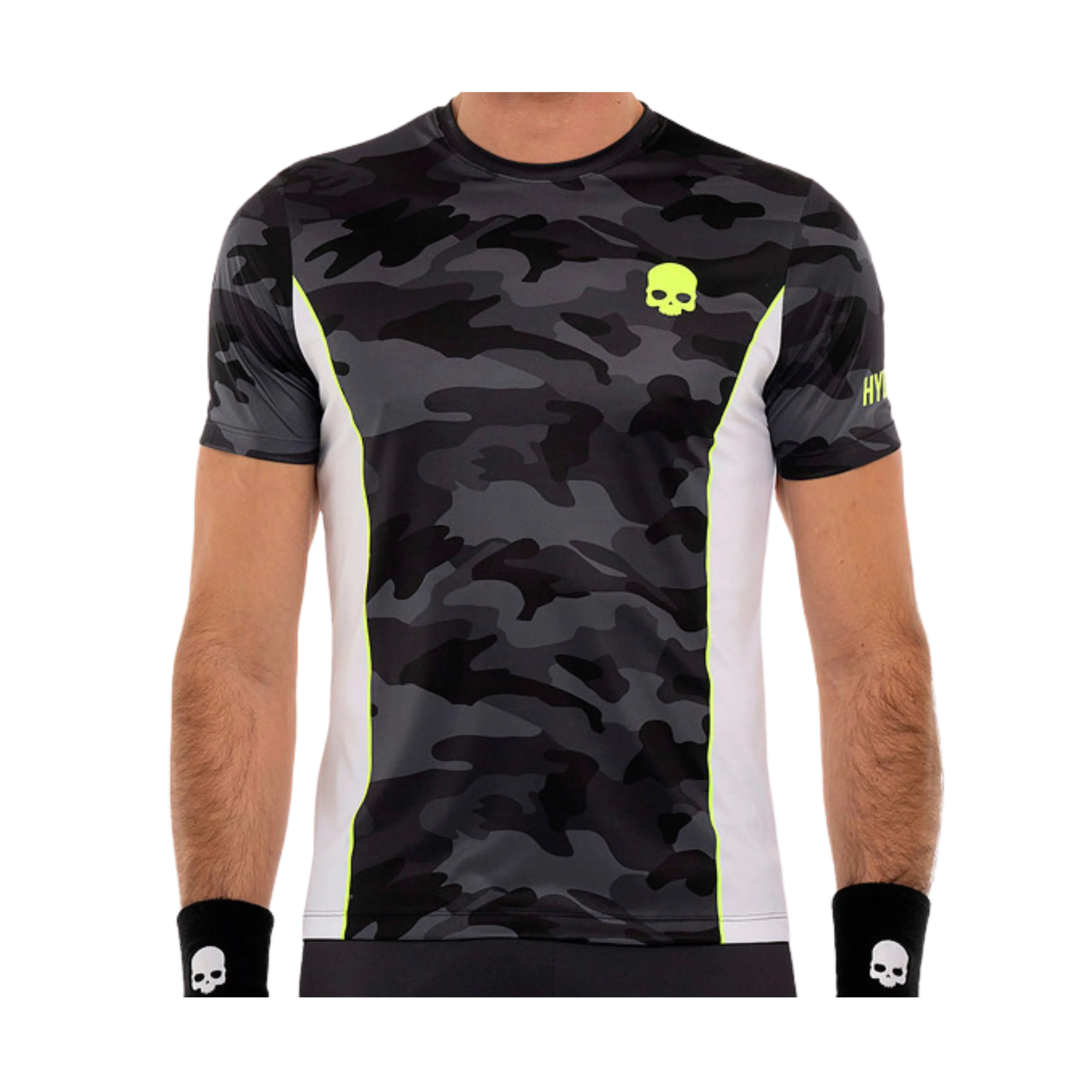 Hydrogen - T-shirt Camo Tech Noir