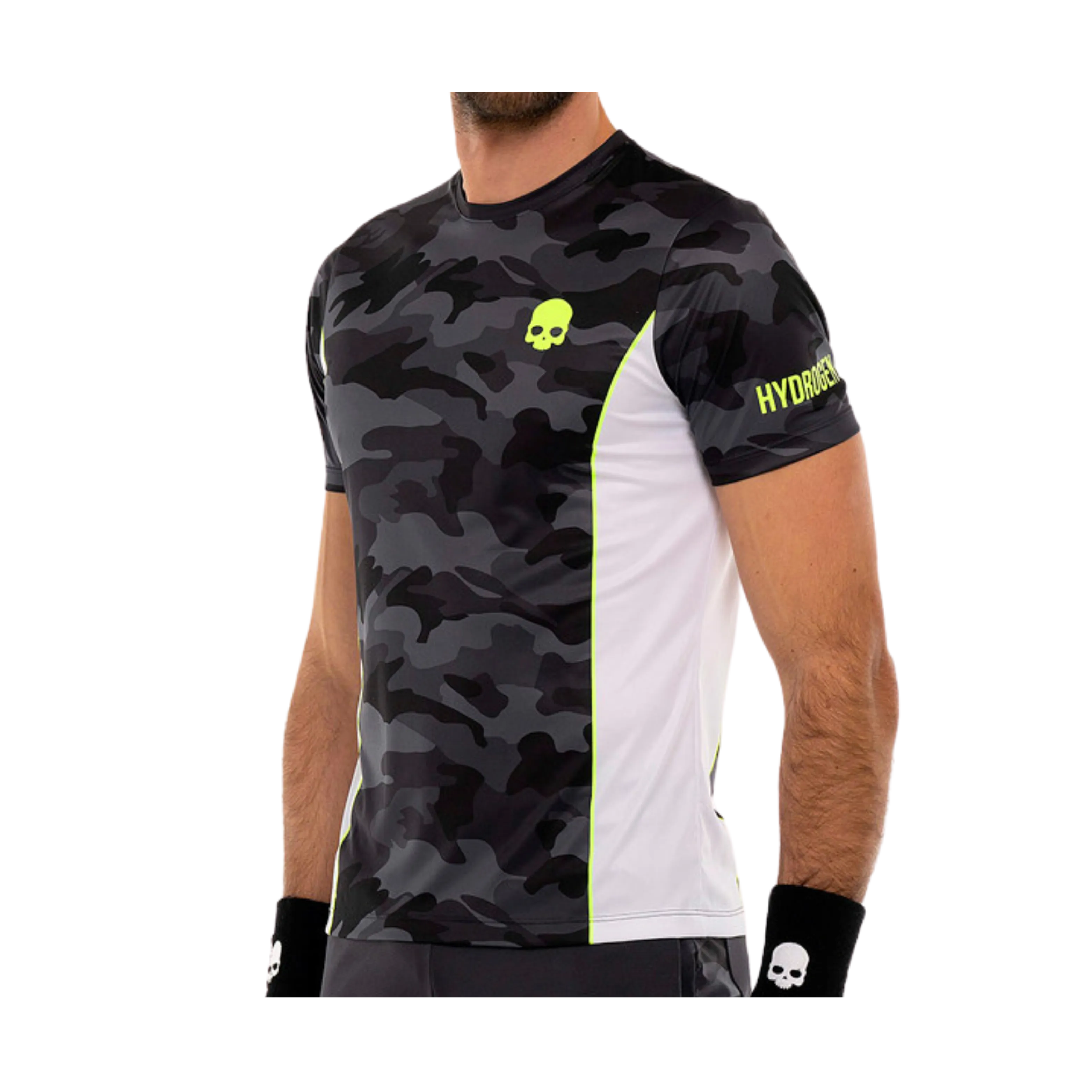 Hydrogen - T-shirt Camo Tech Noir