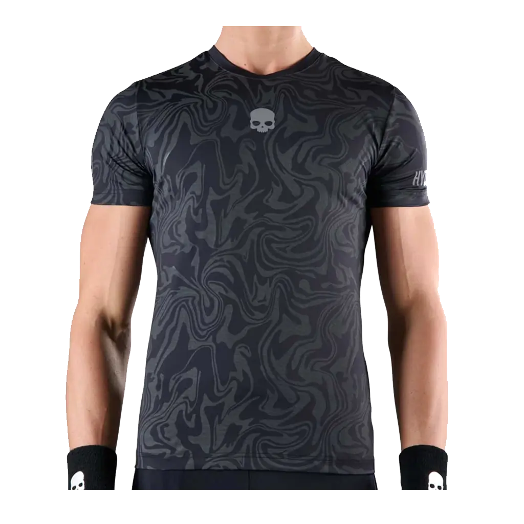 Hydrogen - T-Shirt Chrome Tech Gris