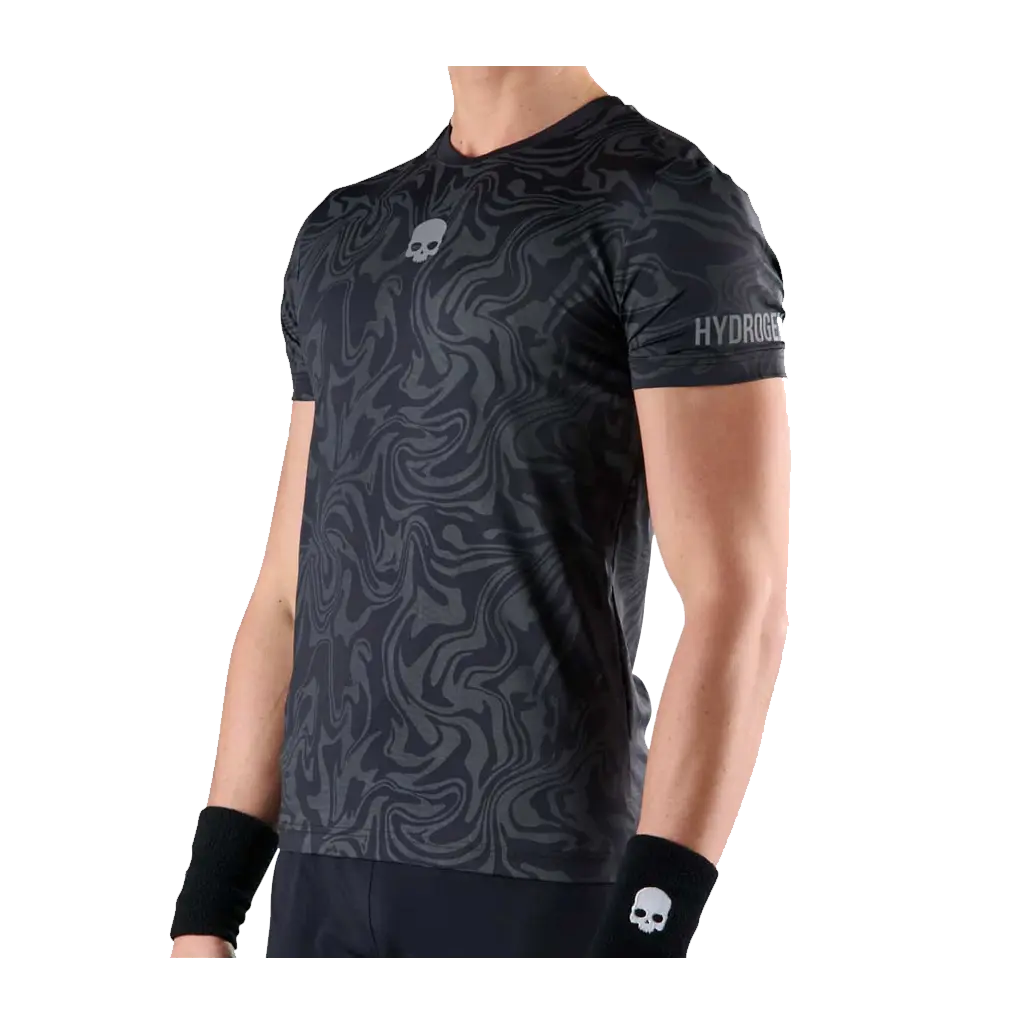 Hydrogen - T-Shirt Chrome Tech Gris