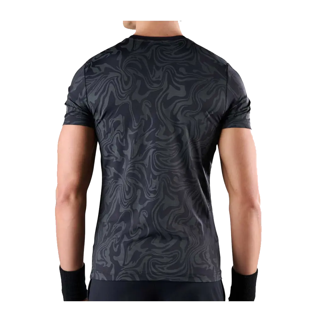 Hydrogen - T-Shirt Chrome Tech Gris