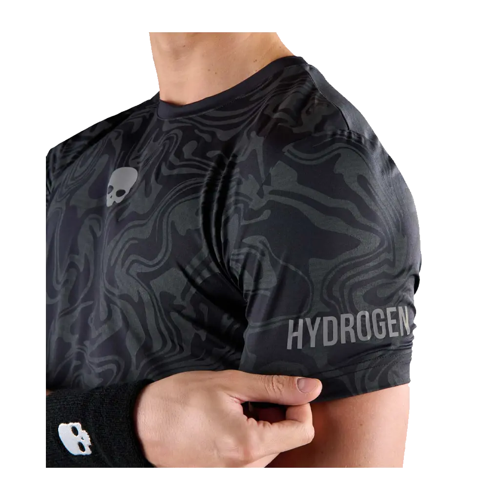 Hydrogen - T-Shirt Chrome Tech Gris