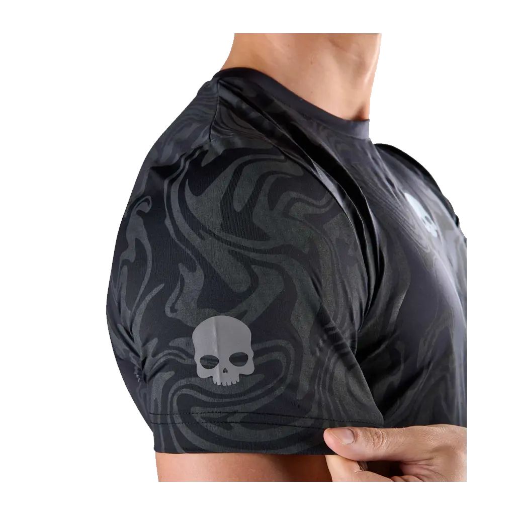 Hydrogen - T-Shirt Chrome Tech Gris