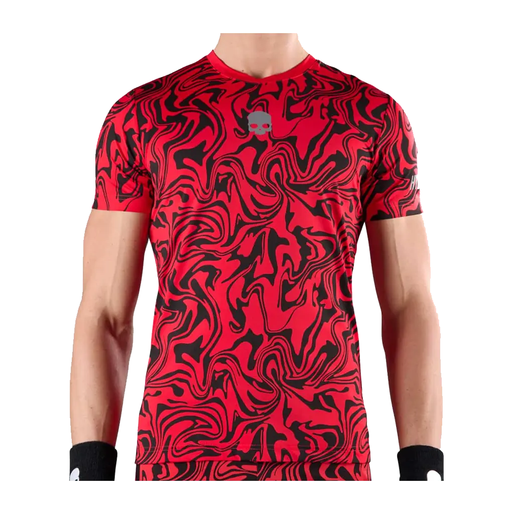 Hydrogen - T-Shirt Chrome Tech Rouge