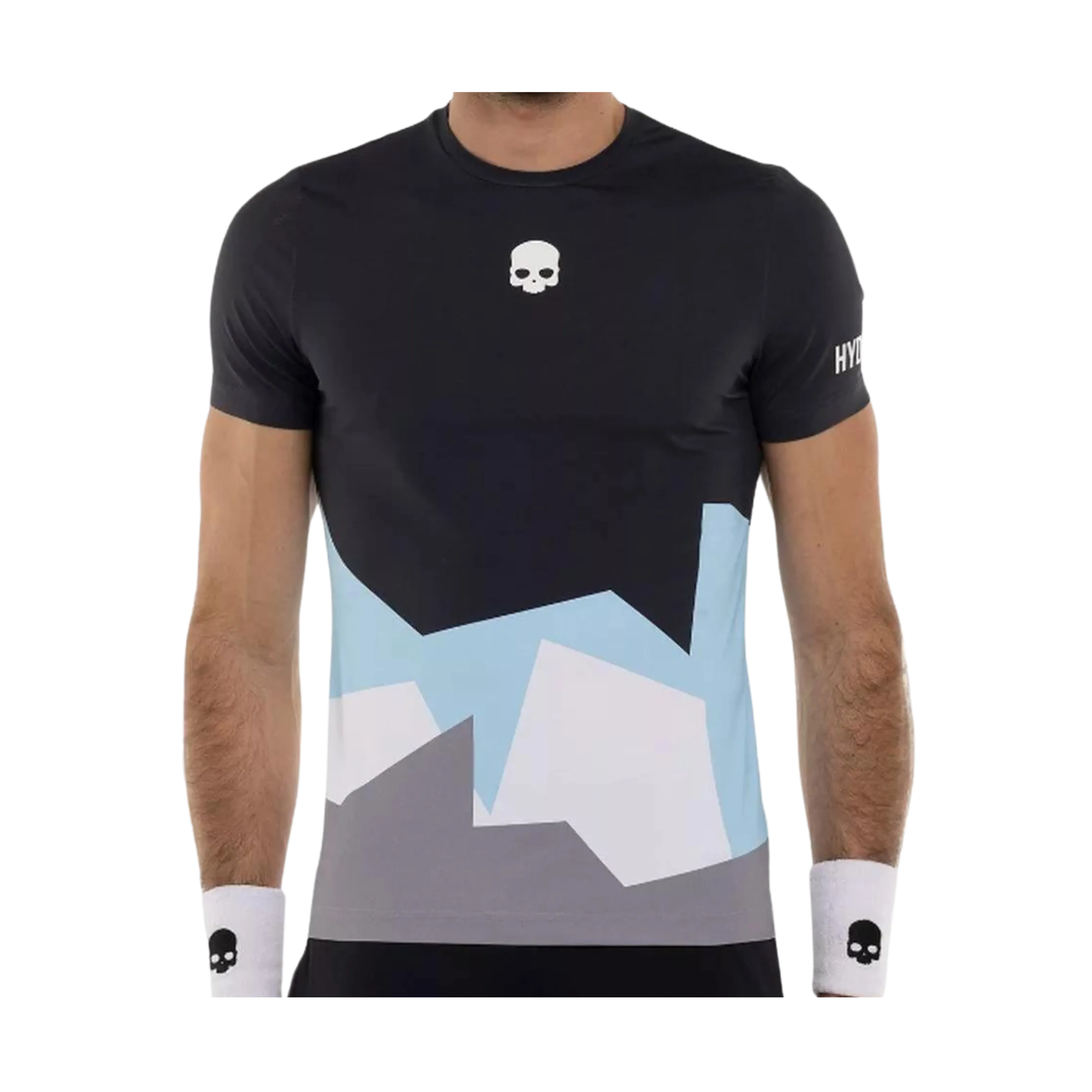 Hyrogen - T-shirt Mountains Tech