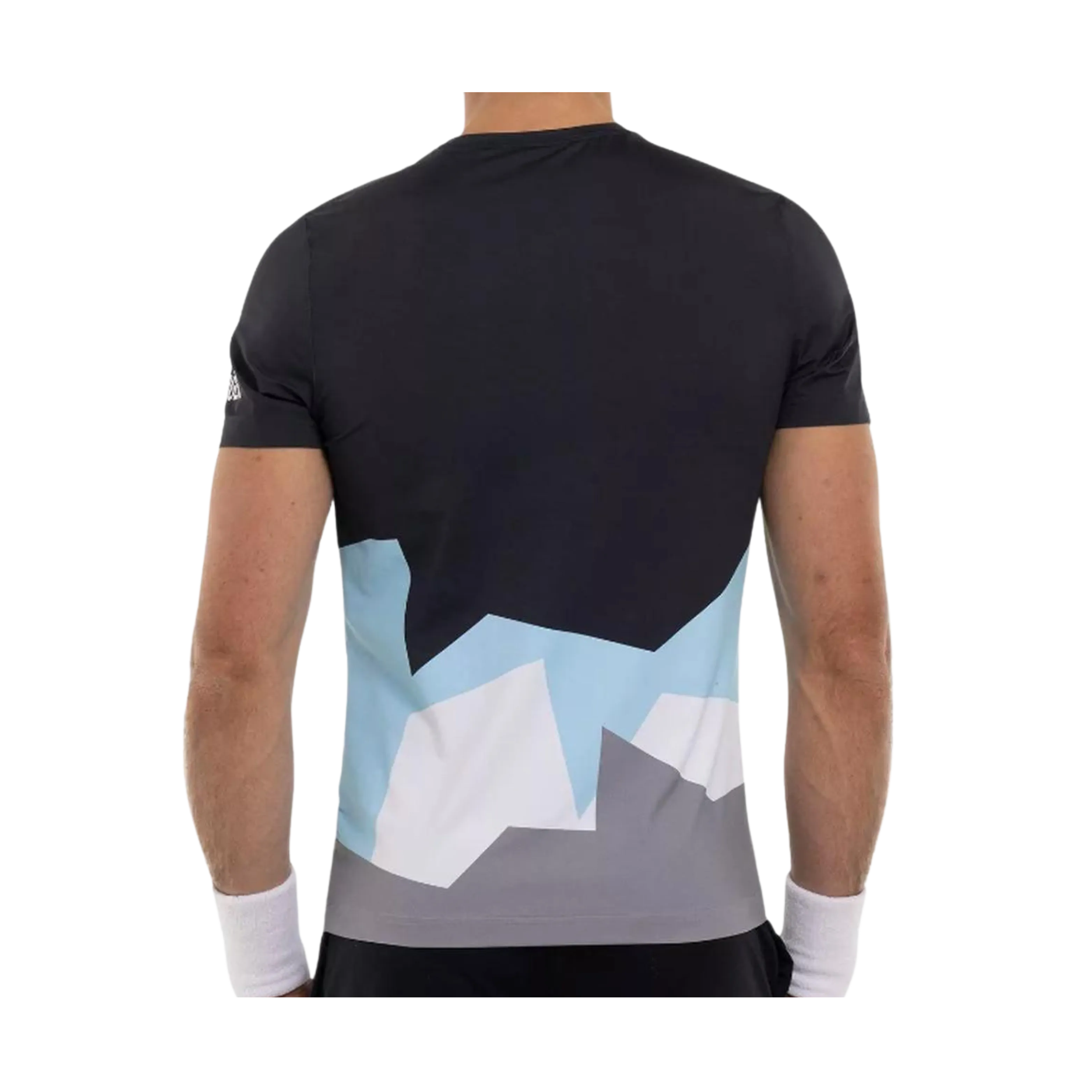 Hyrogen - T-shirt Mountains Tech