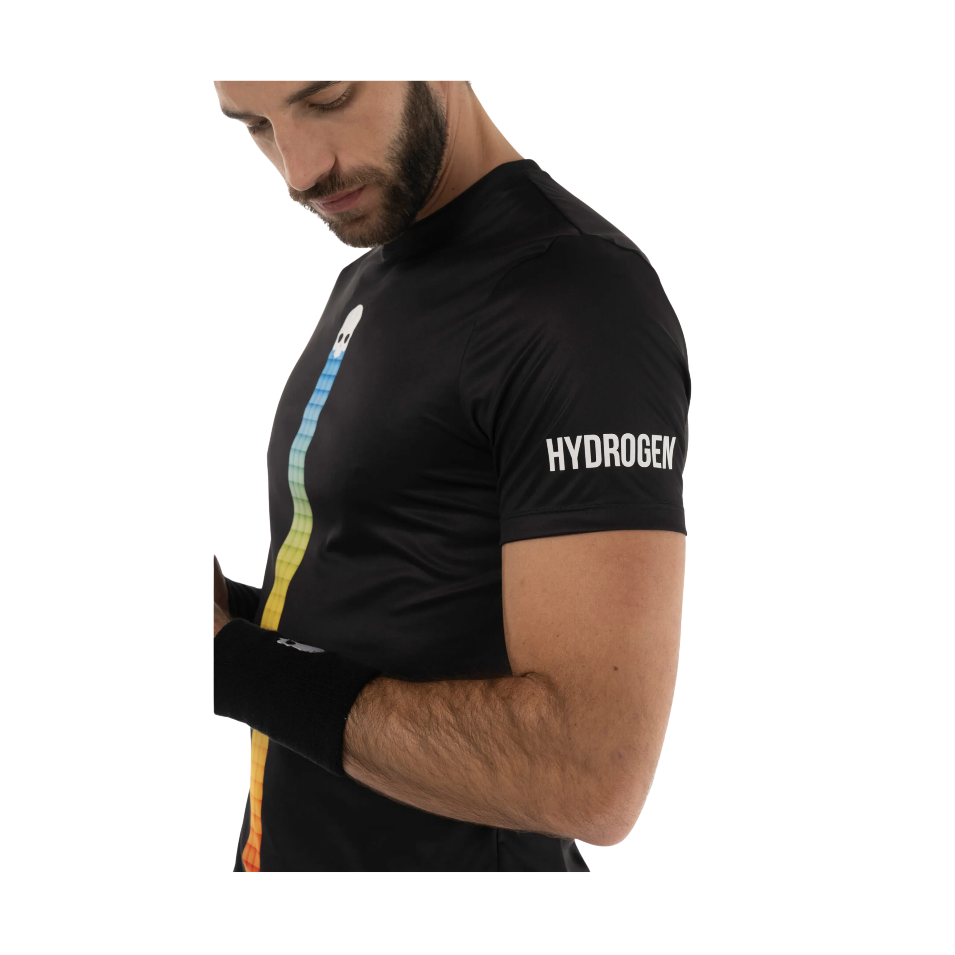 Hydrogen - T-shirt Spectrum Tech Noir