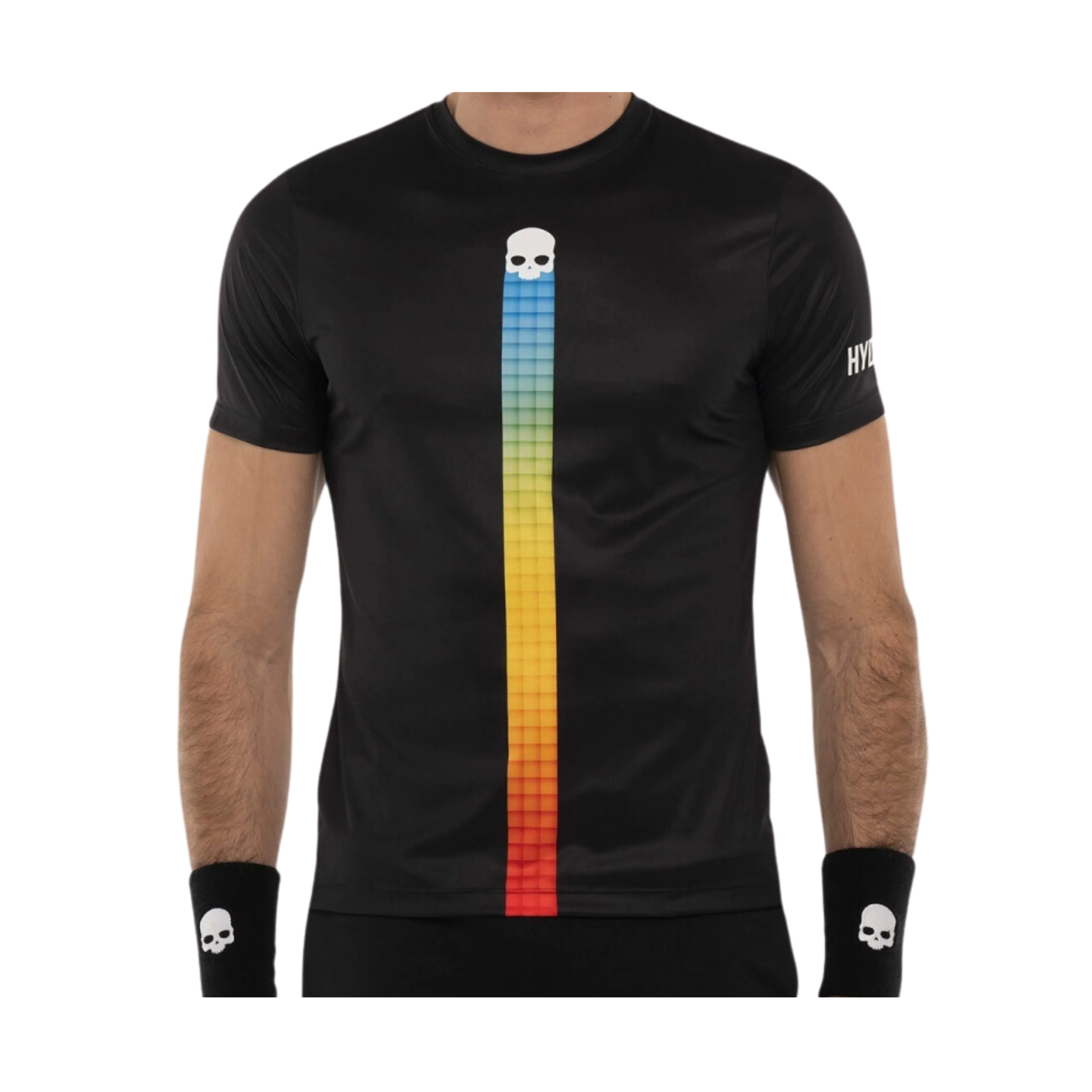 Hydrogen - T-shirt Spectrum Tech Noir