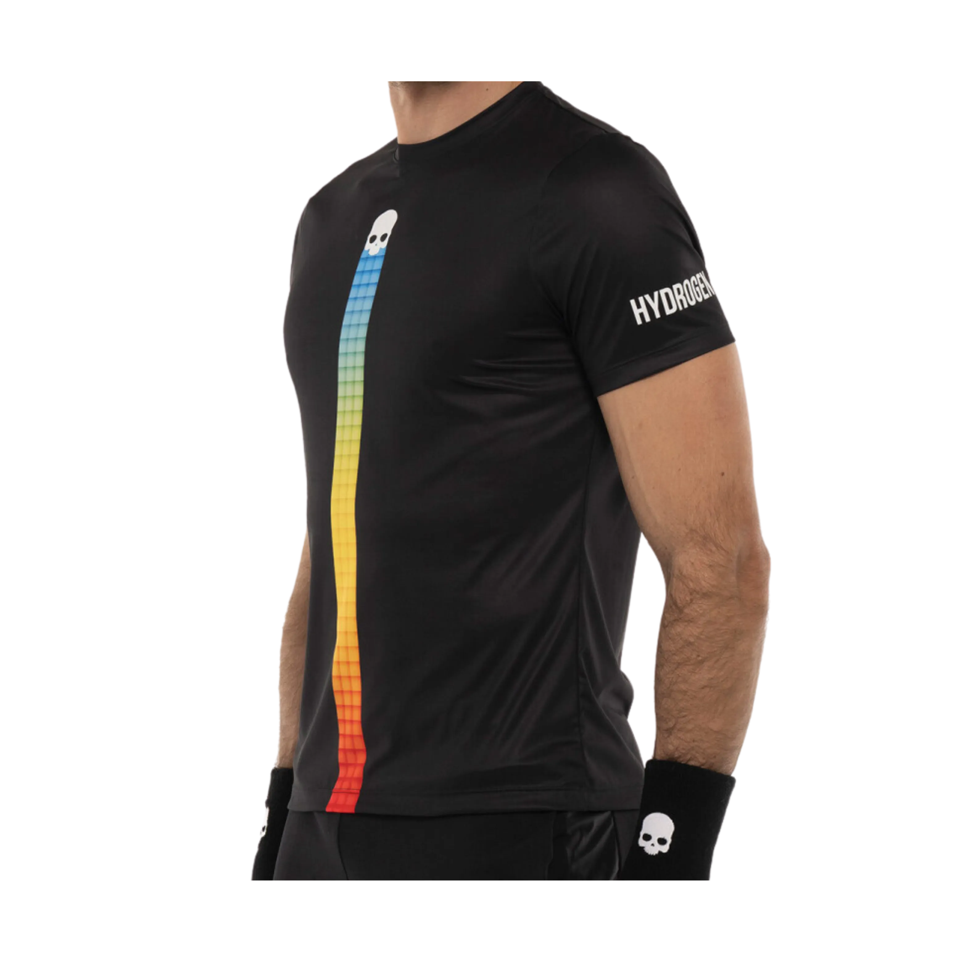 Hydrogen - T-shirt Spectrum Tech Noir
