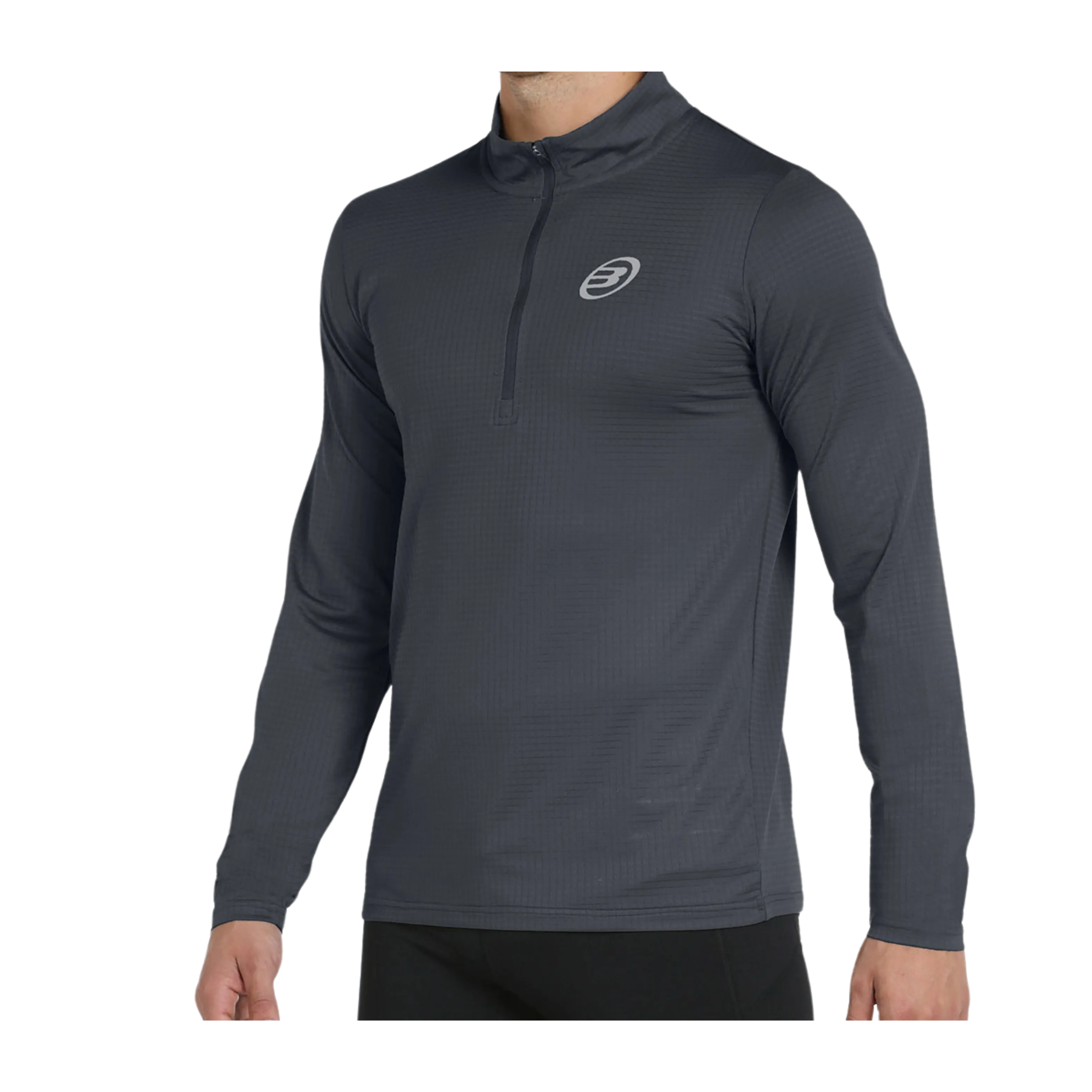 Bullpadel - T-Shirt de padel manches longues demi zip