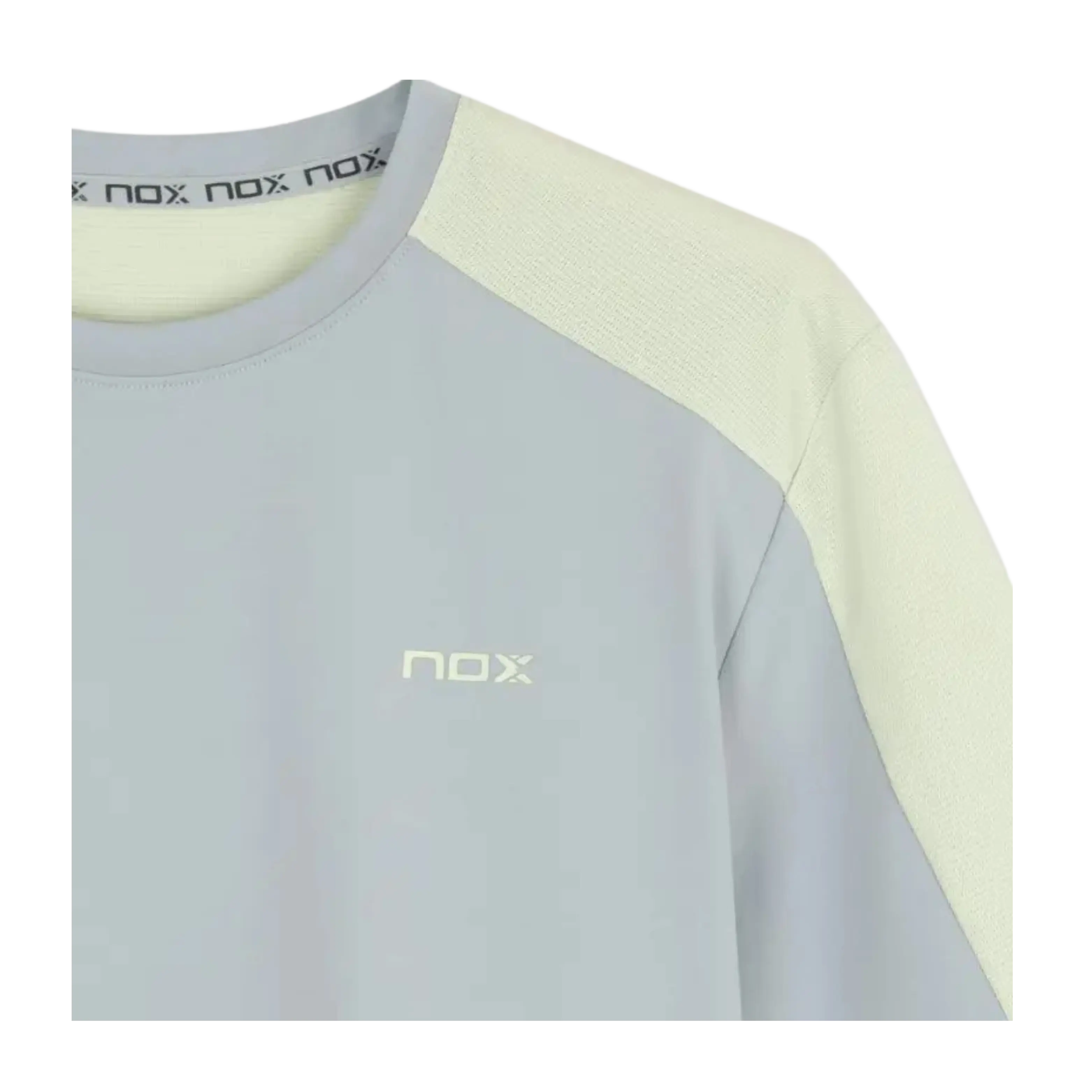 T-Shirt de padel Nox Pro Misty Gris