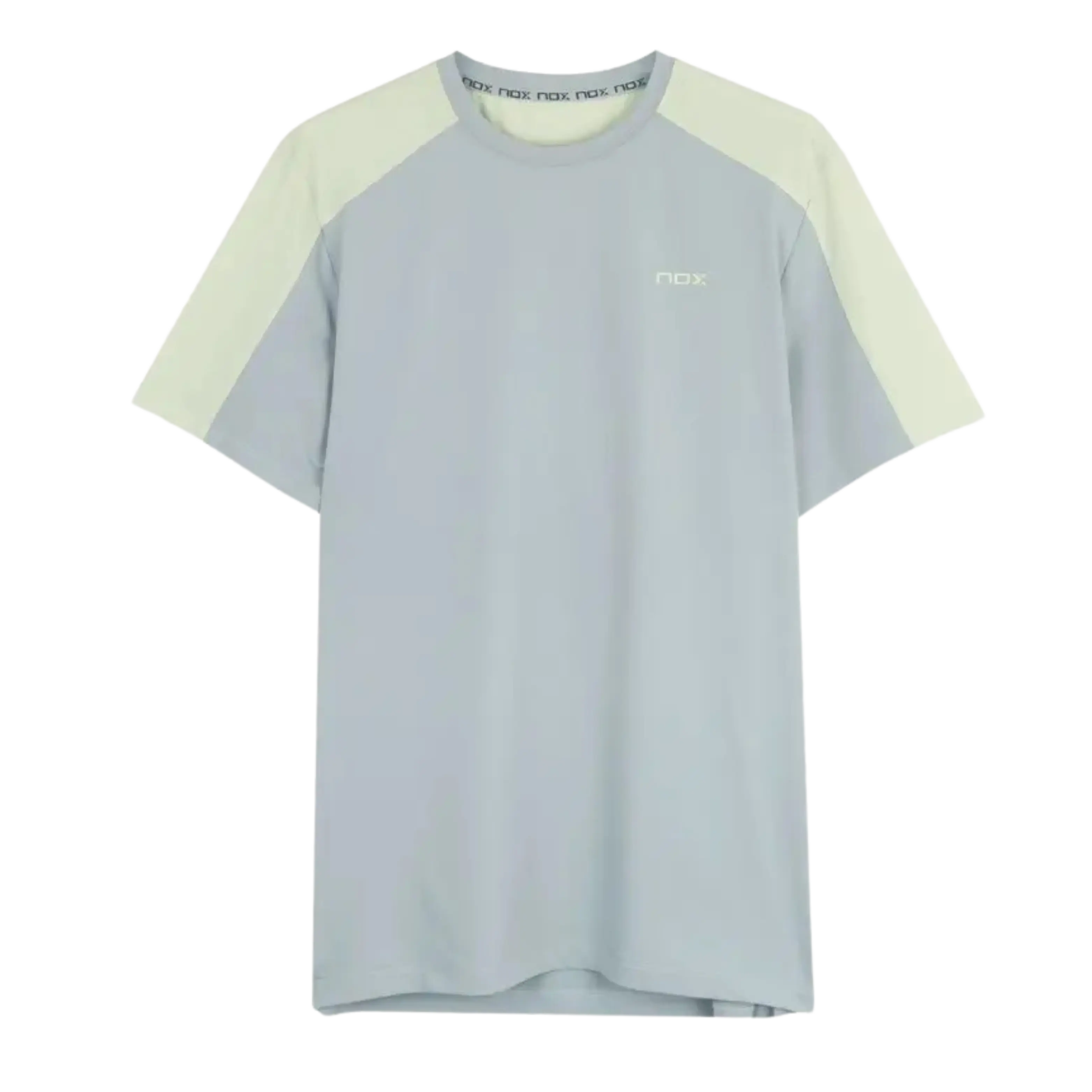 T-Shirt de padel Nox Pro Misty Gris