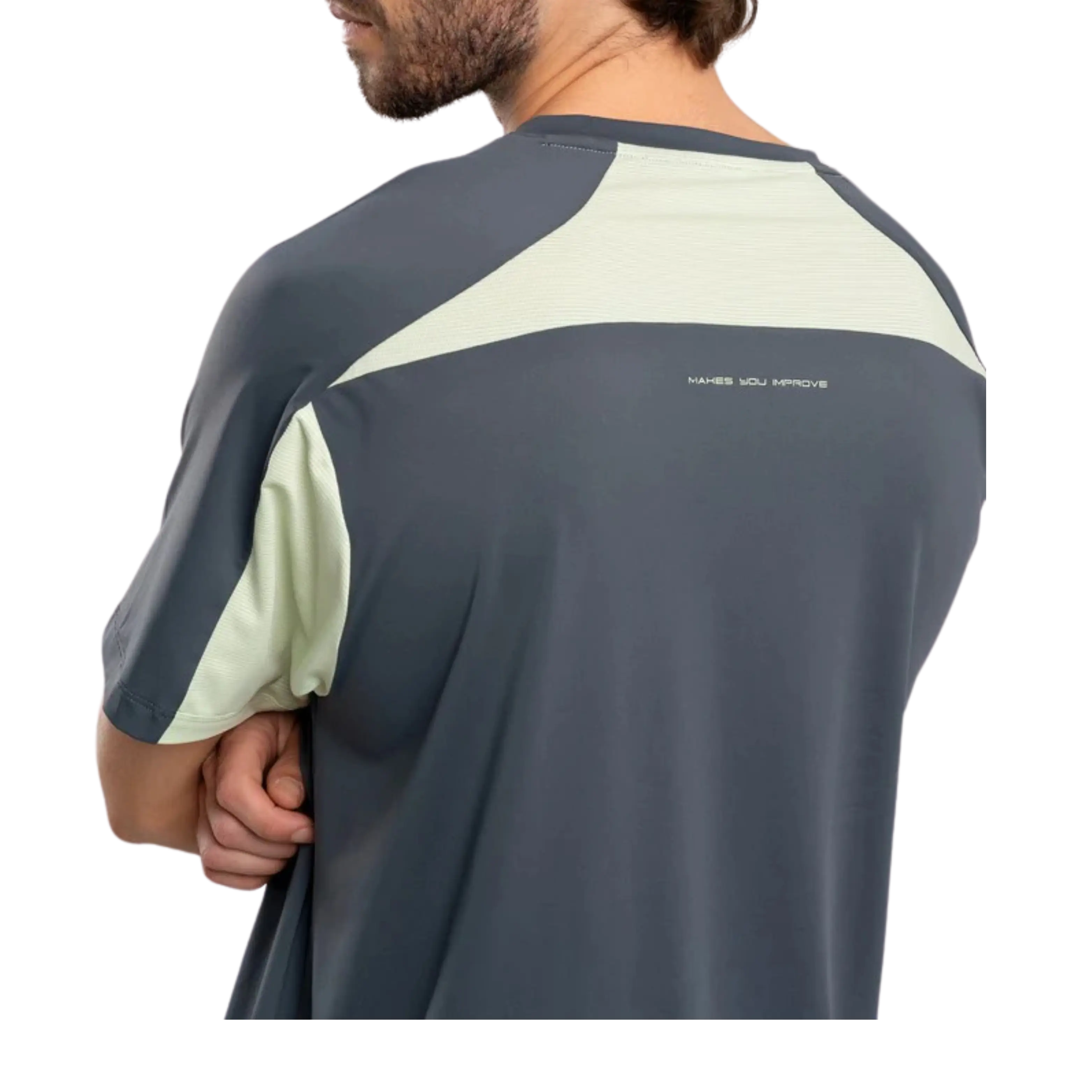 Nox - T-Shirt de padel Pro Charcoal Gris