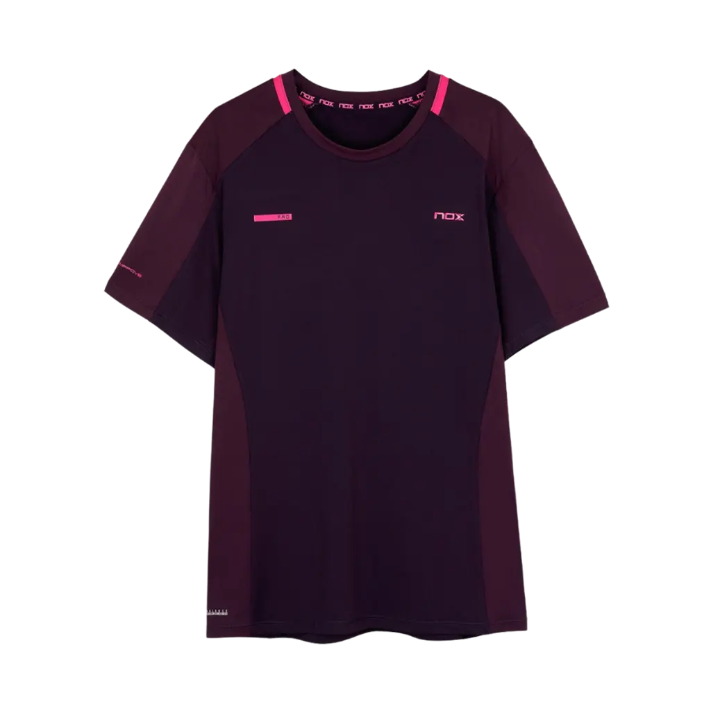 T-Shirt de padel Nox Pro Mûre