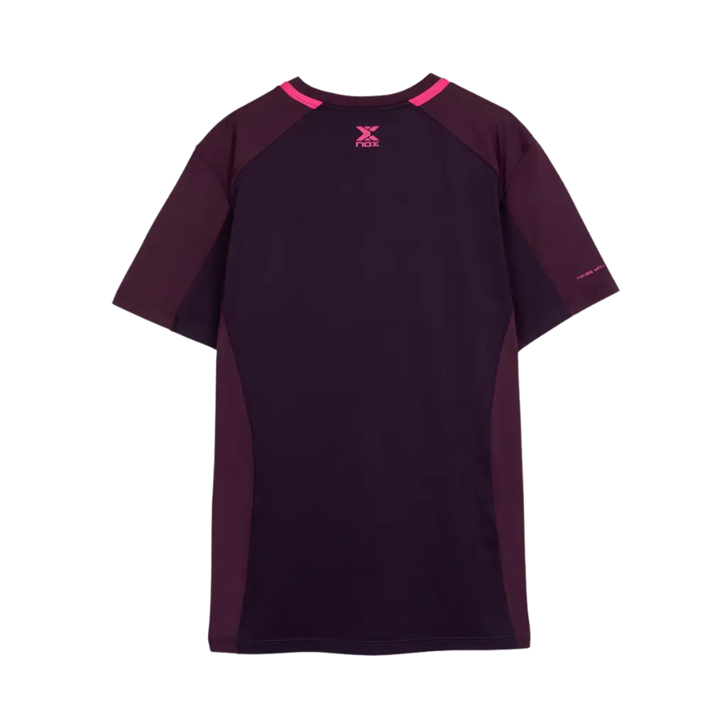 T-Shirt de padel Nox Pro Mûre