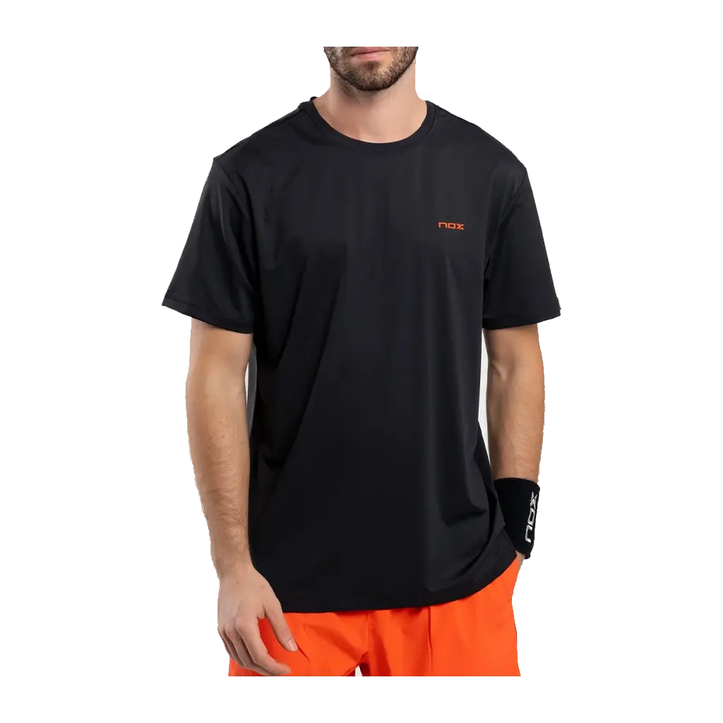 T-shirt de padel nox Regular Team Noir
