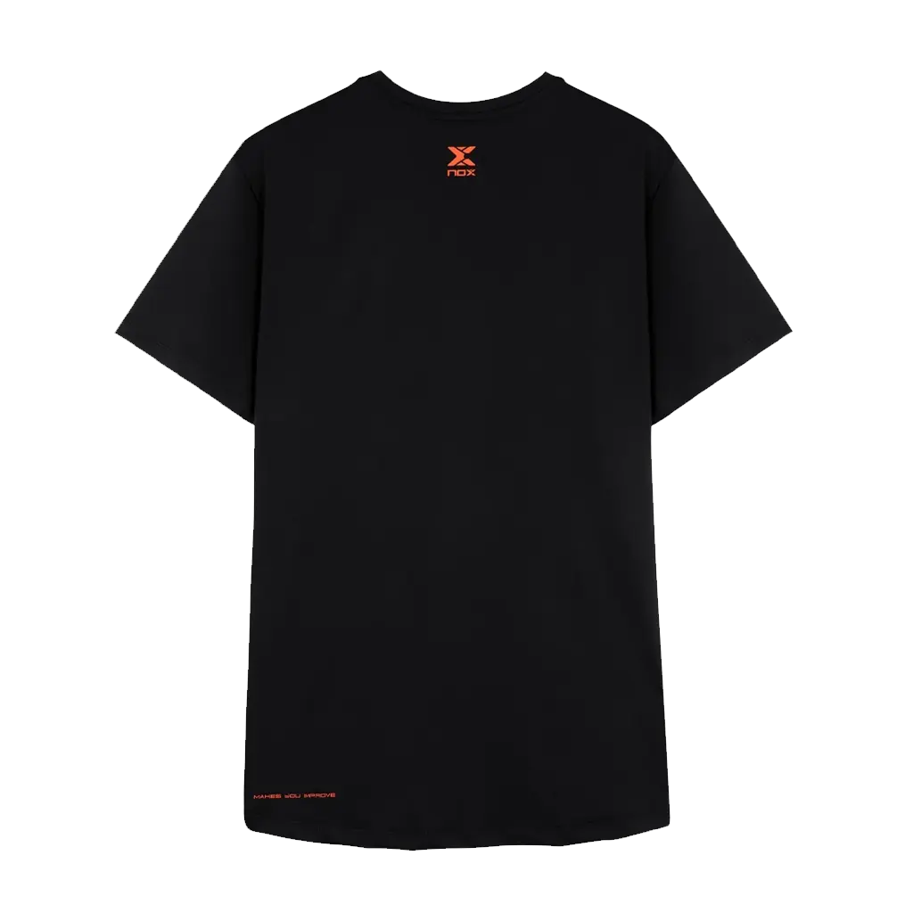 T-shirt de padel nox Regular Team Noir