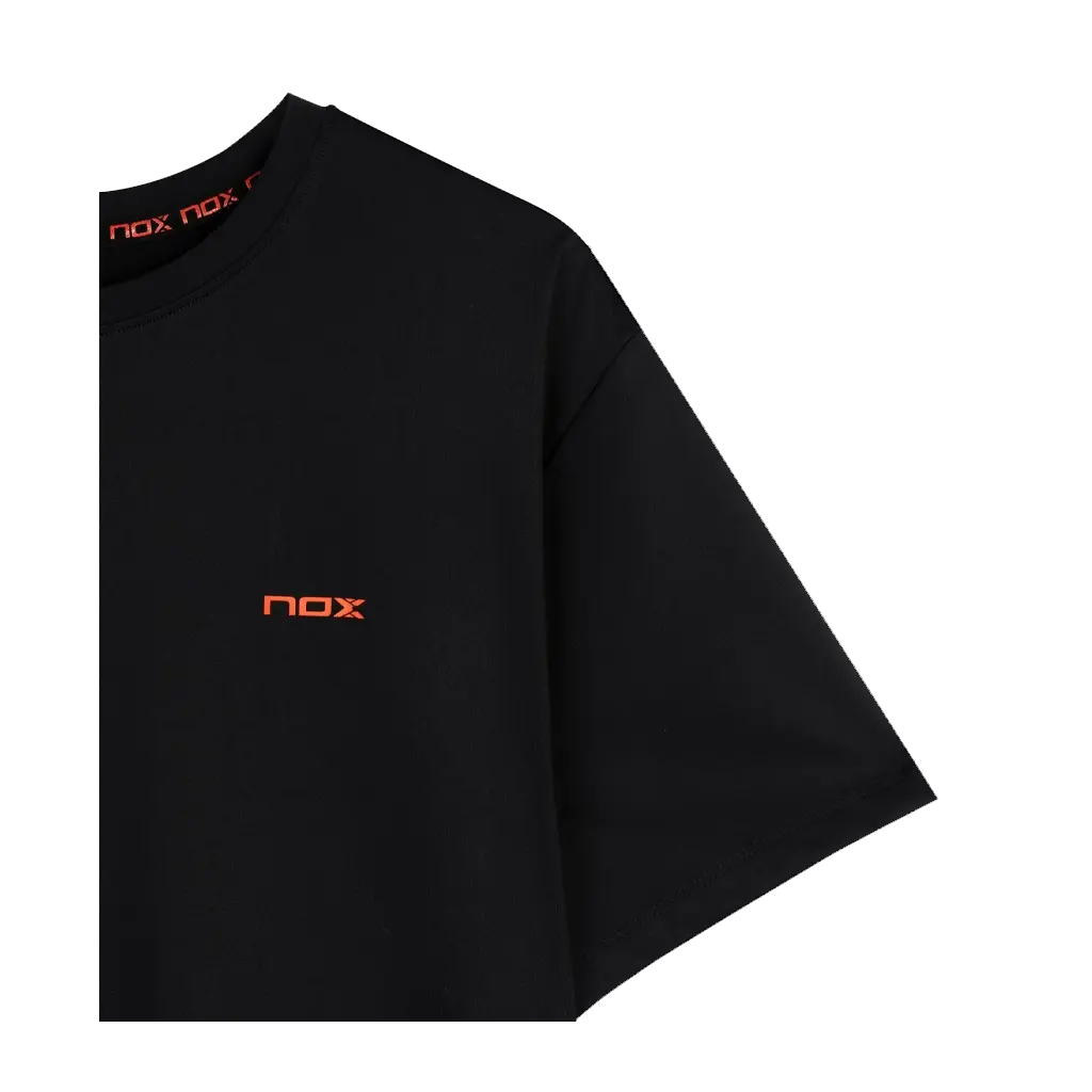 T-shirt de padel nox Regular Team Noir