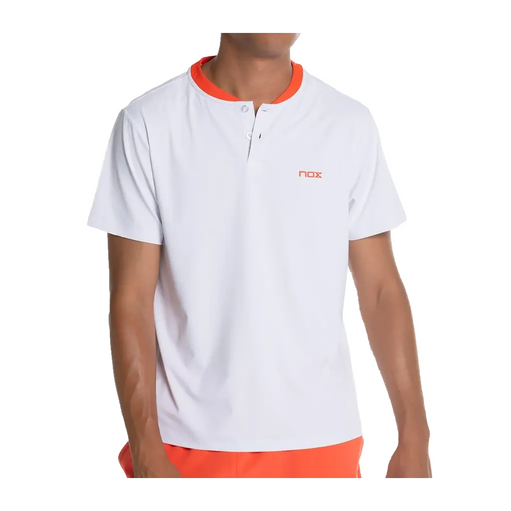 Nox -T-shirt Team Blanc