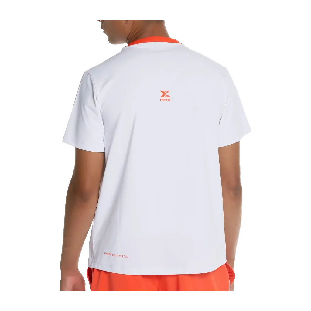 Nox -T-shirt Team Blanc