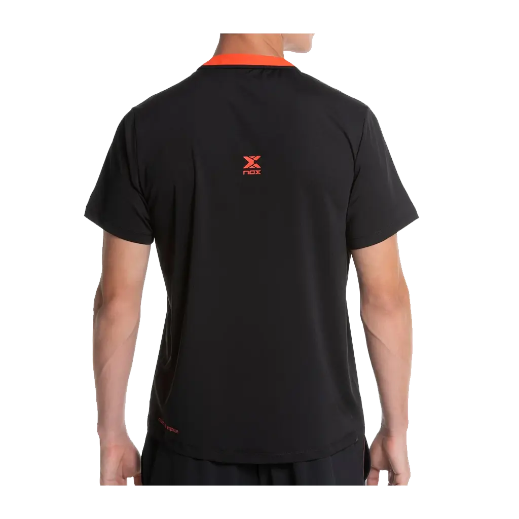 Nox -T-shirt Noir Team