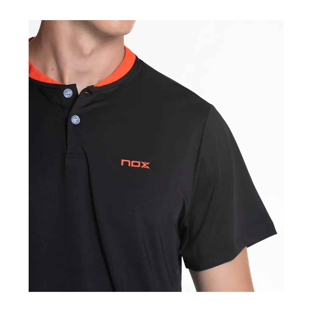 Nox -T-shirt Noir Team