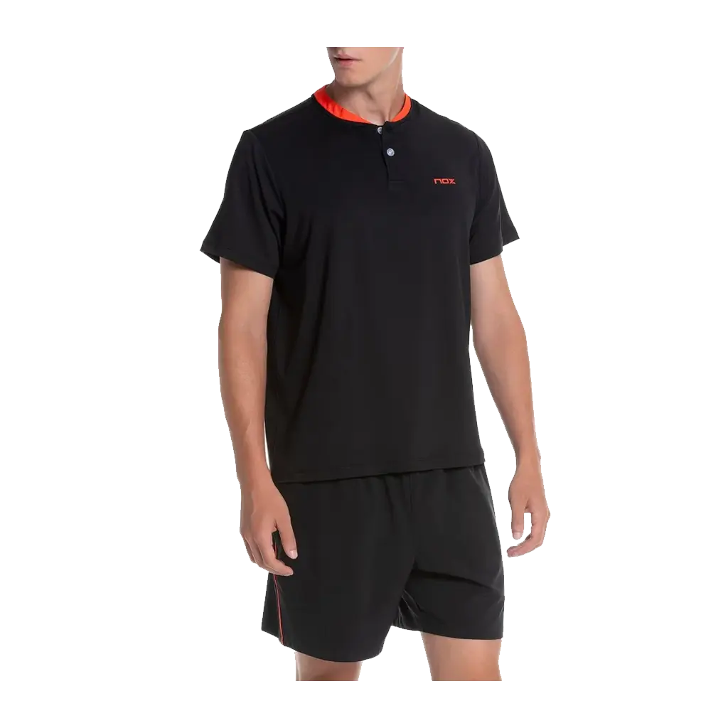 Nox -T-shirt Noir Team