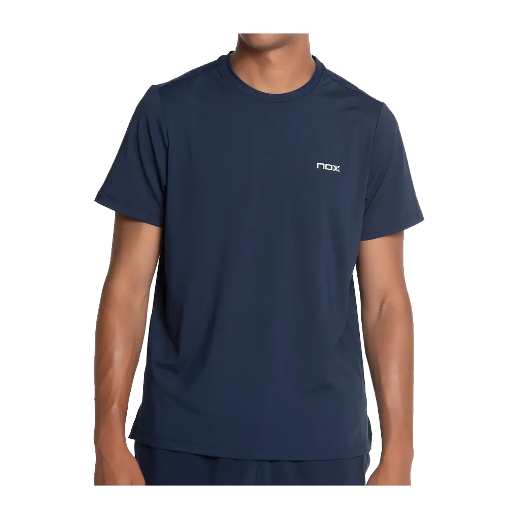 T-shirt de padel Nox Regular Team Bleu