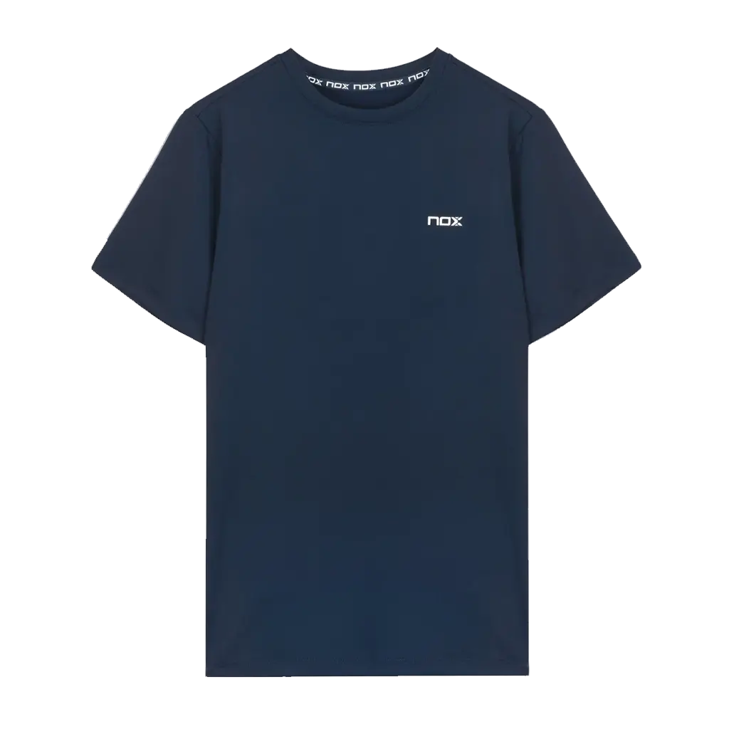 T-shirt de padel Nox Regular Team Bleu