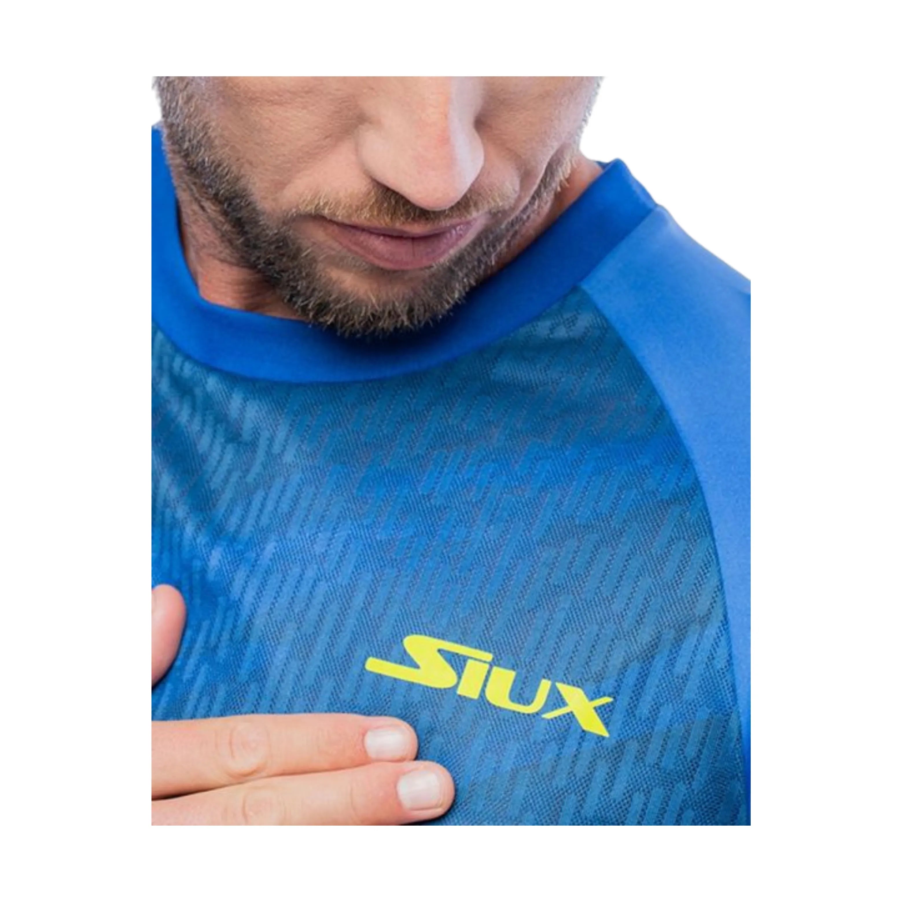 Siux - T-shirt de padel Billowman Bleu