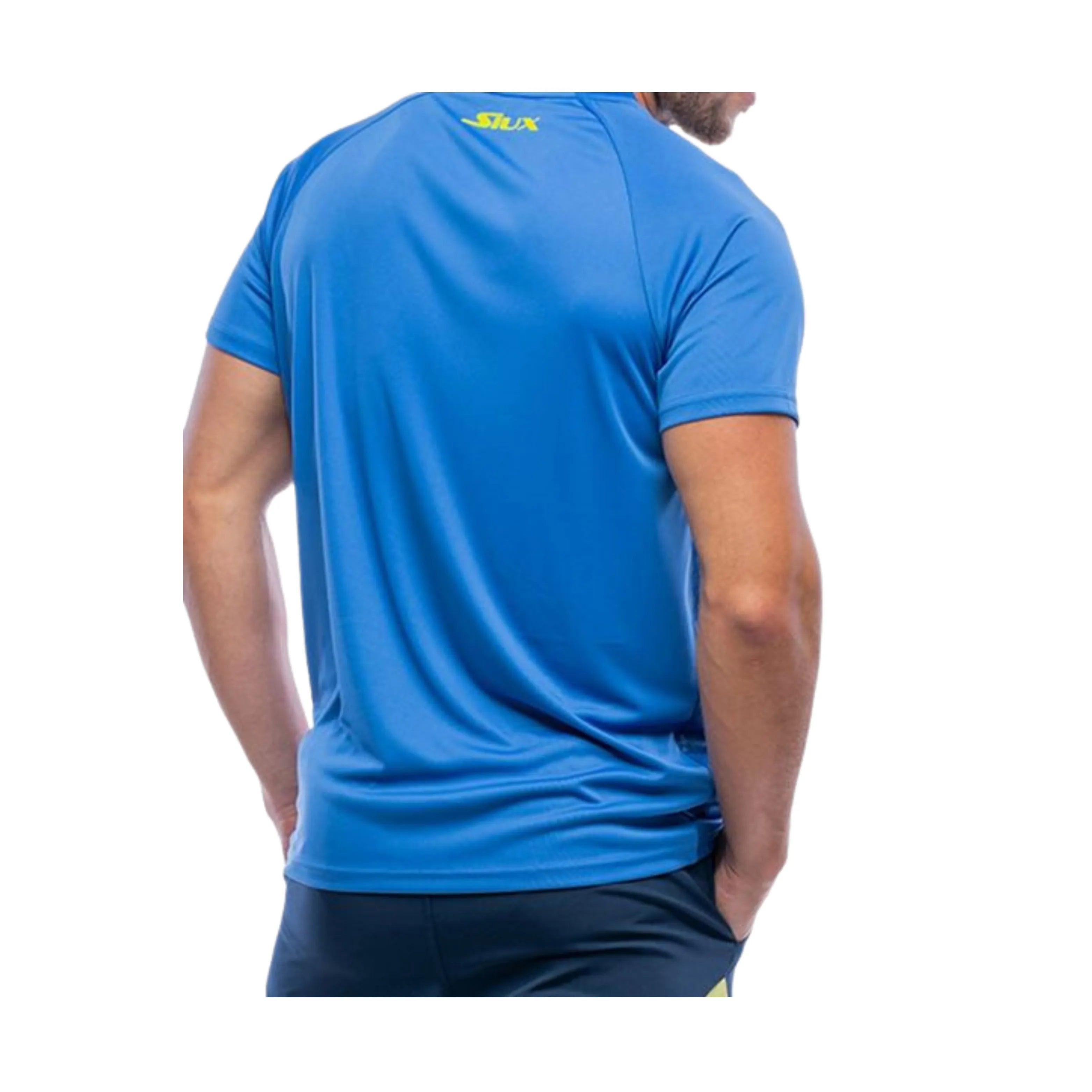 Siux - T-shirt de padel Billowman Bleu