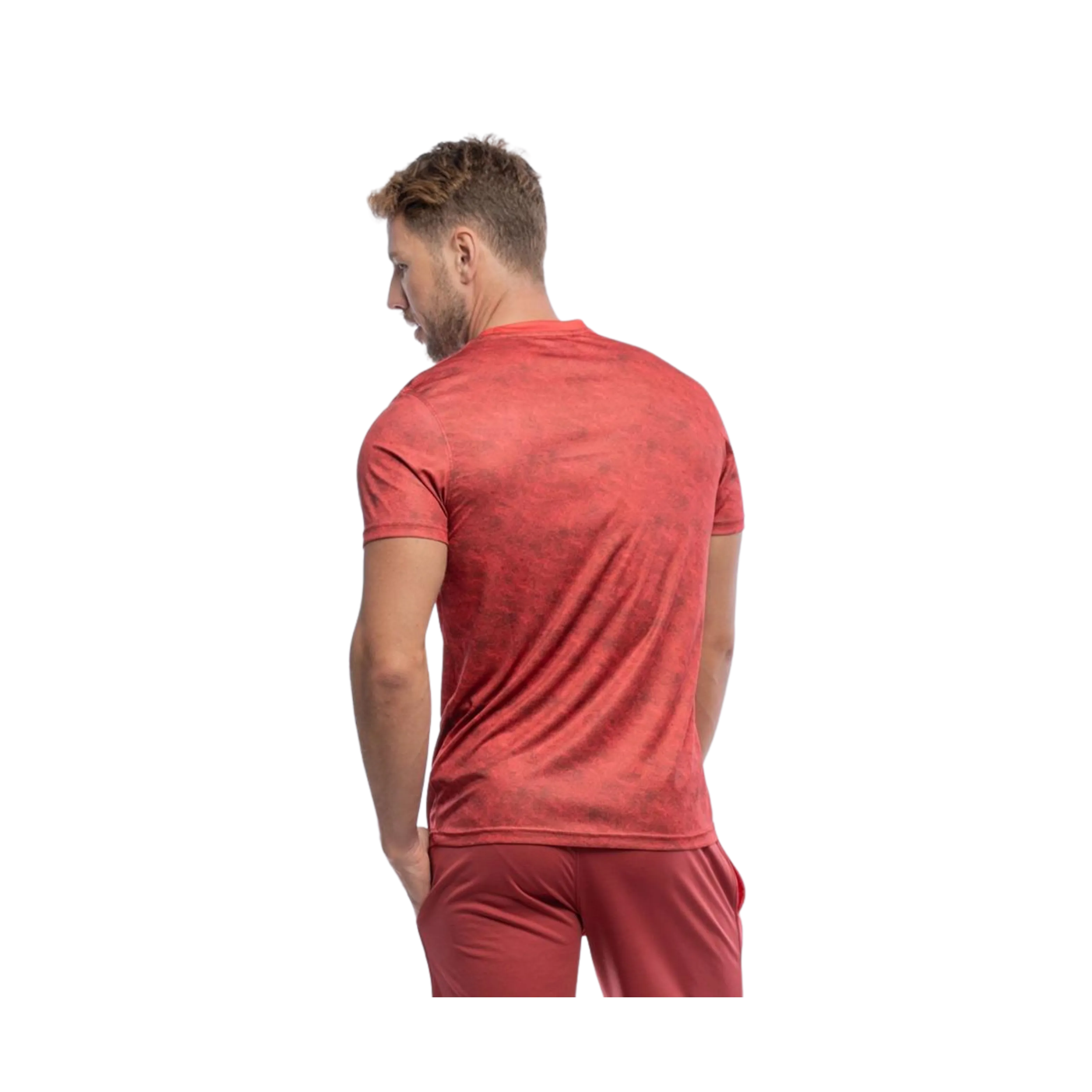 Siux - T-shirt de padel Jamming Rouge