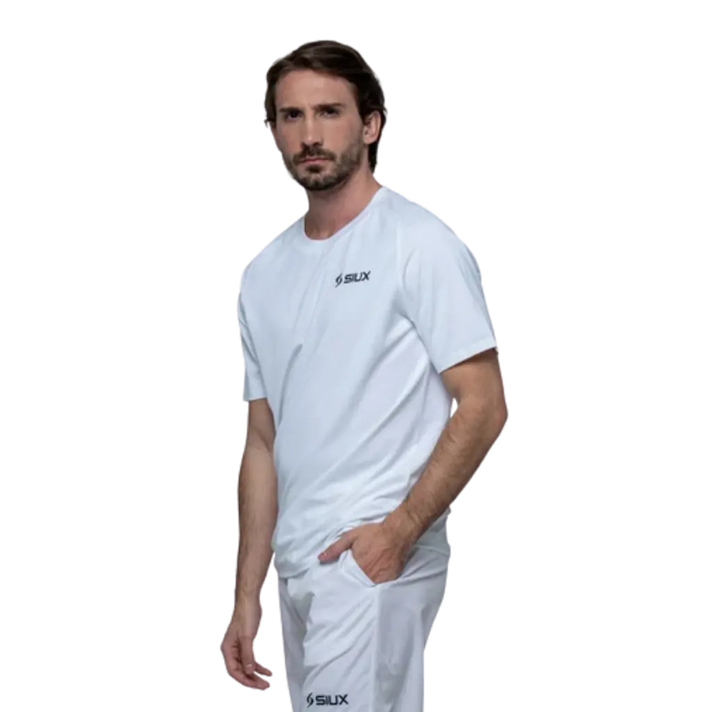 T-shirt de padel Siux Match Blanc