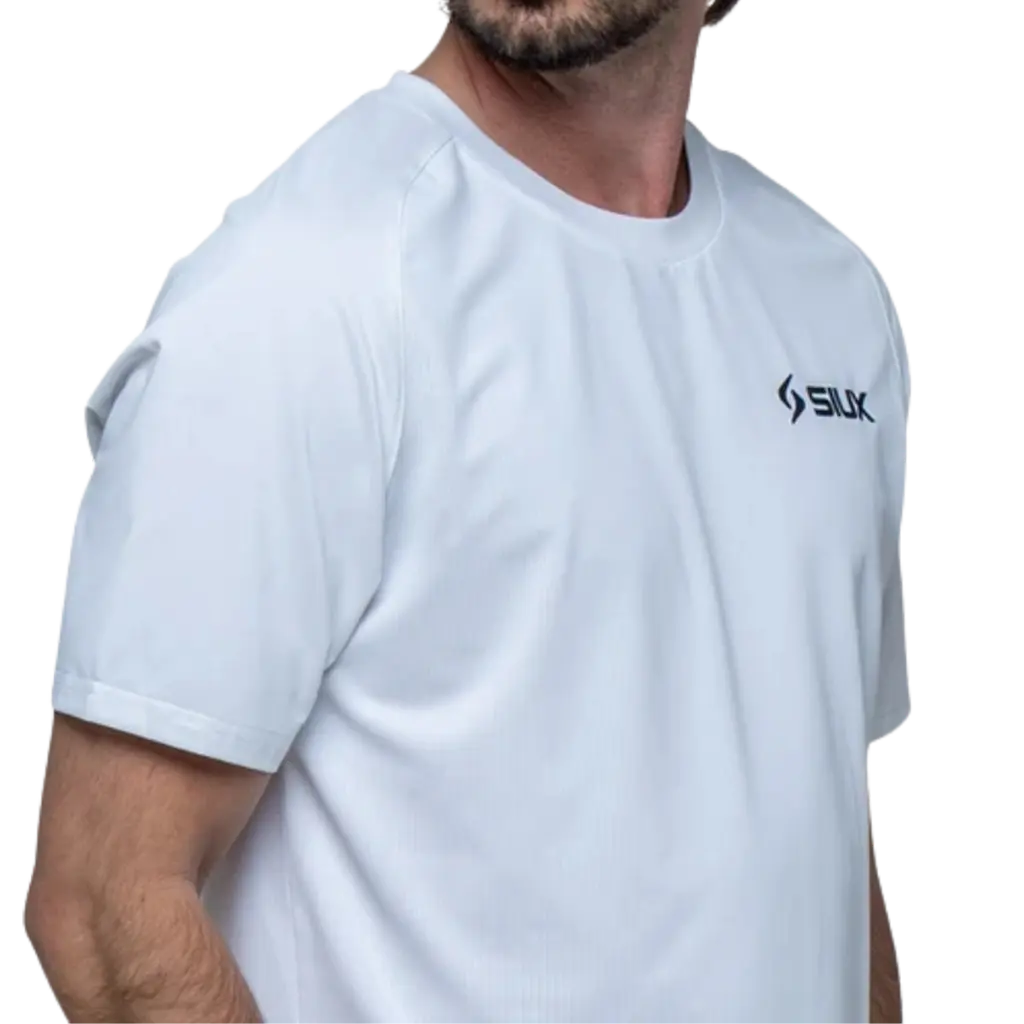 T-shirt de padel Siux Match Blanc