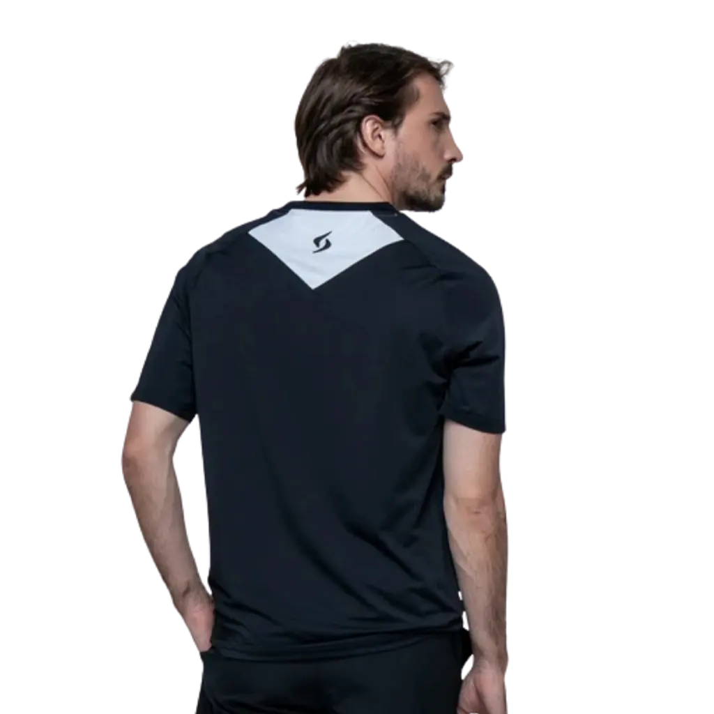 T-shirt de padel Siux Match Noir