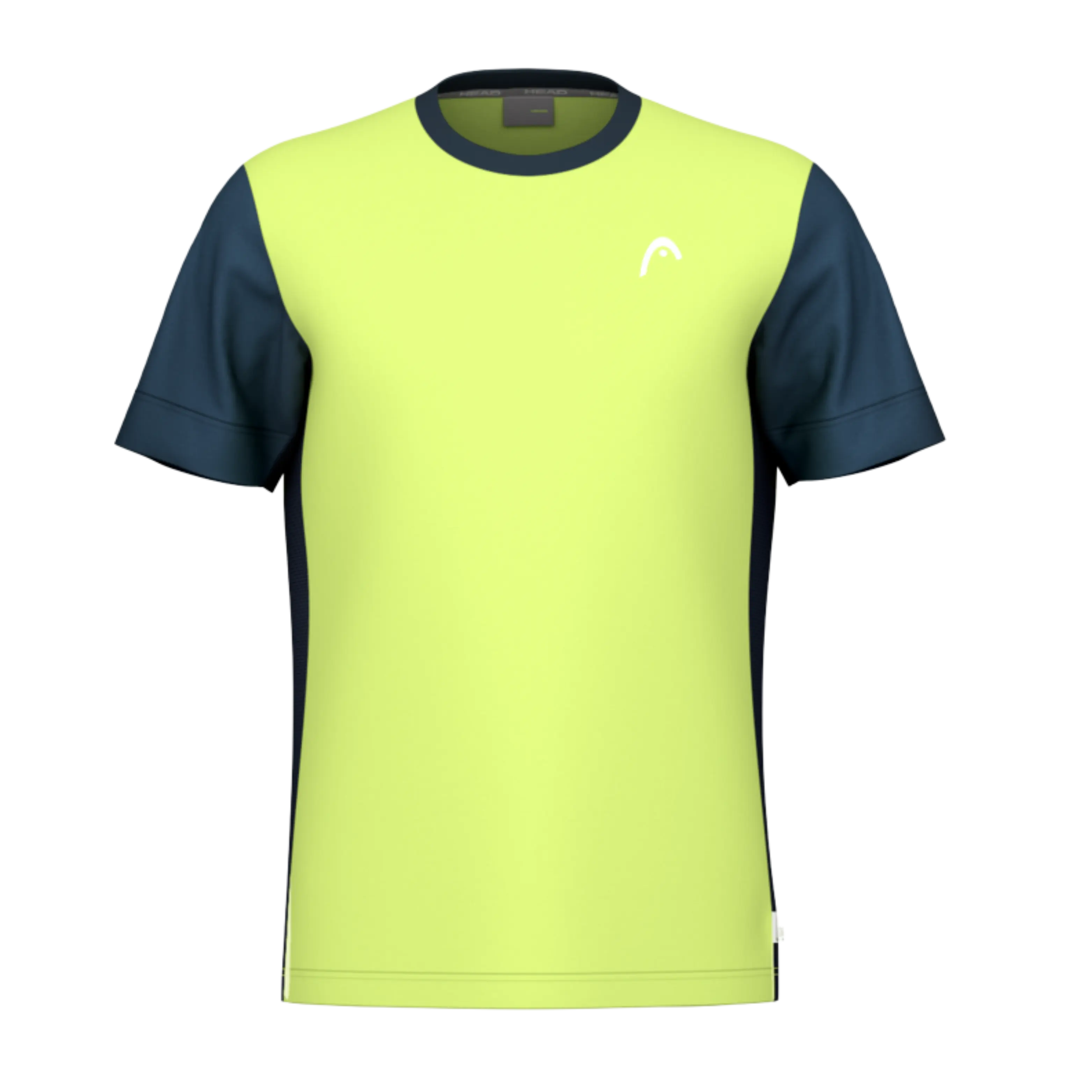T-Shirt de padel Head Slice Vert Junior