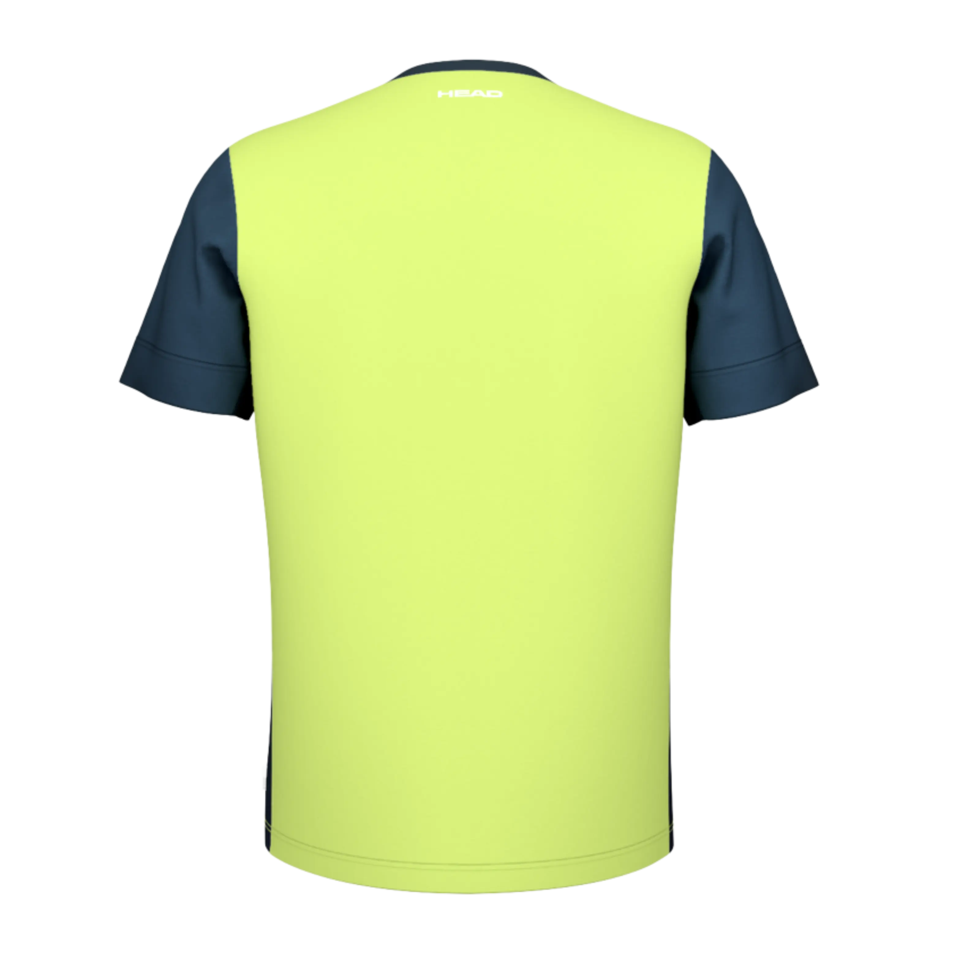 T-Shirt de padel Head Slice Vert Junior