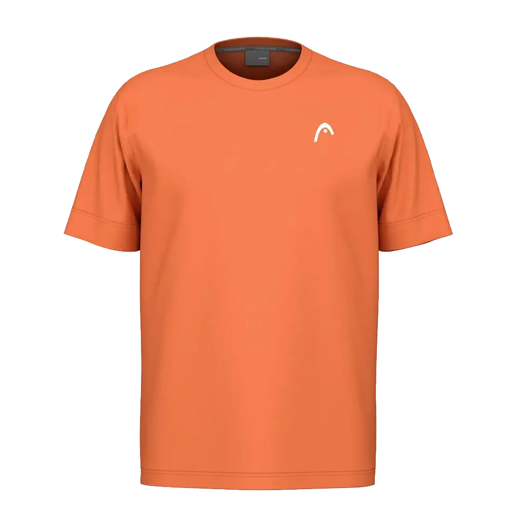 T-Shirt de padel Head Slice II Orange