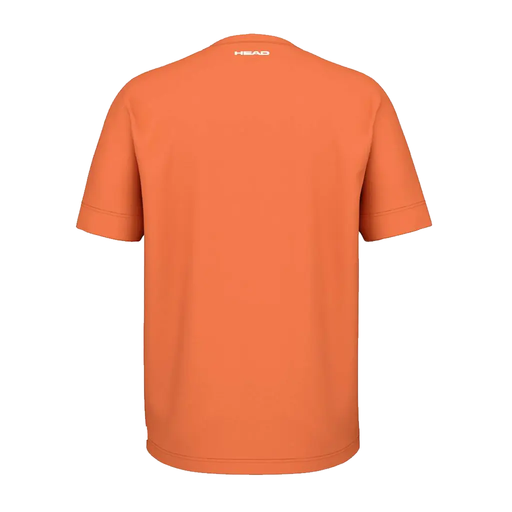 T-Shirt de padel Head Slice II Orange