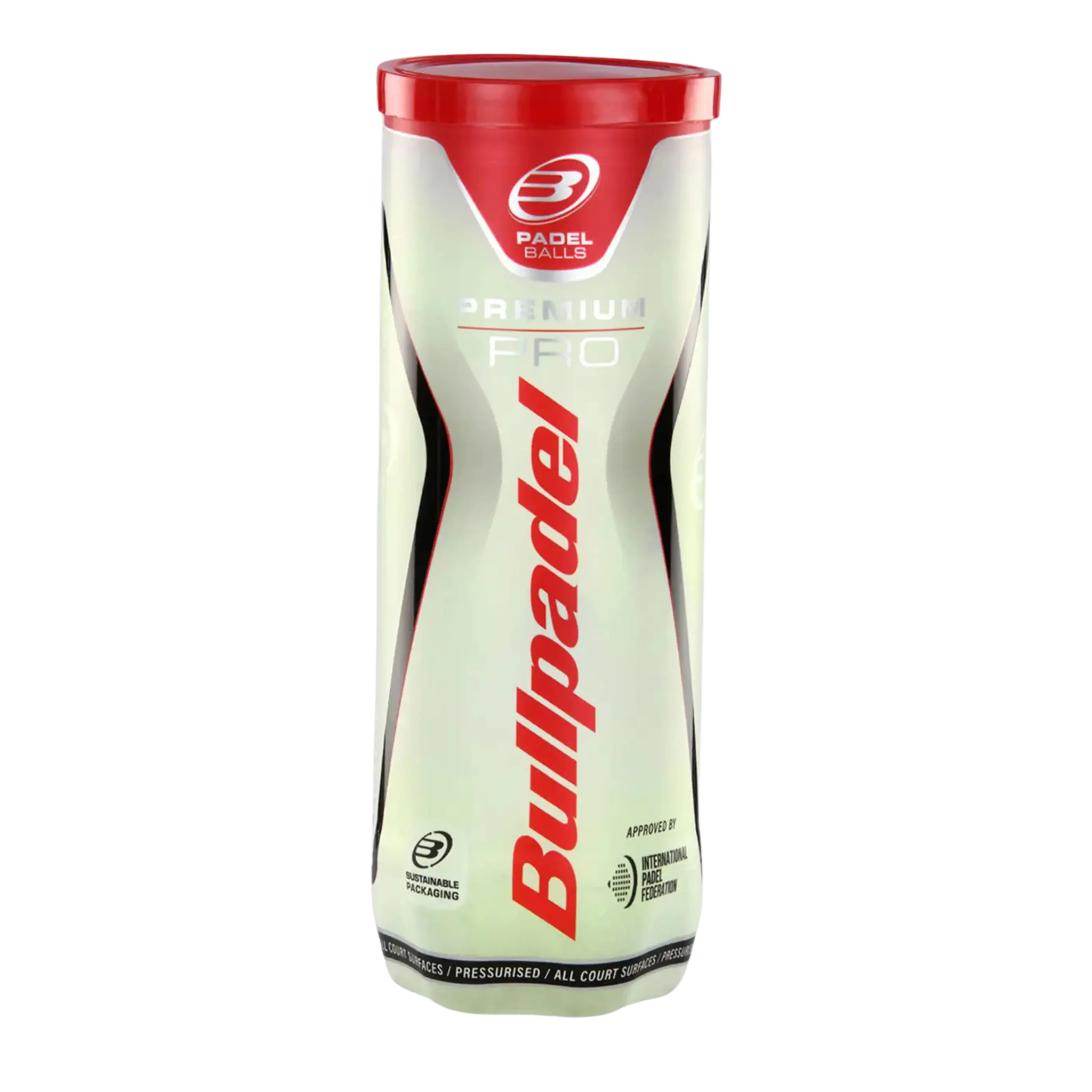 Pack Bullpadel raquette Elite Light Women + sac Bullpadel Tour + balles Bullpadel Premium Pro
