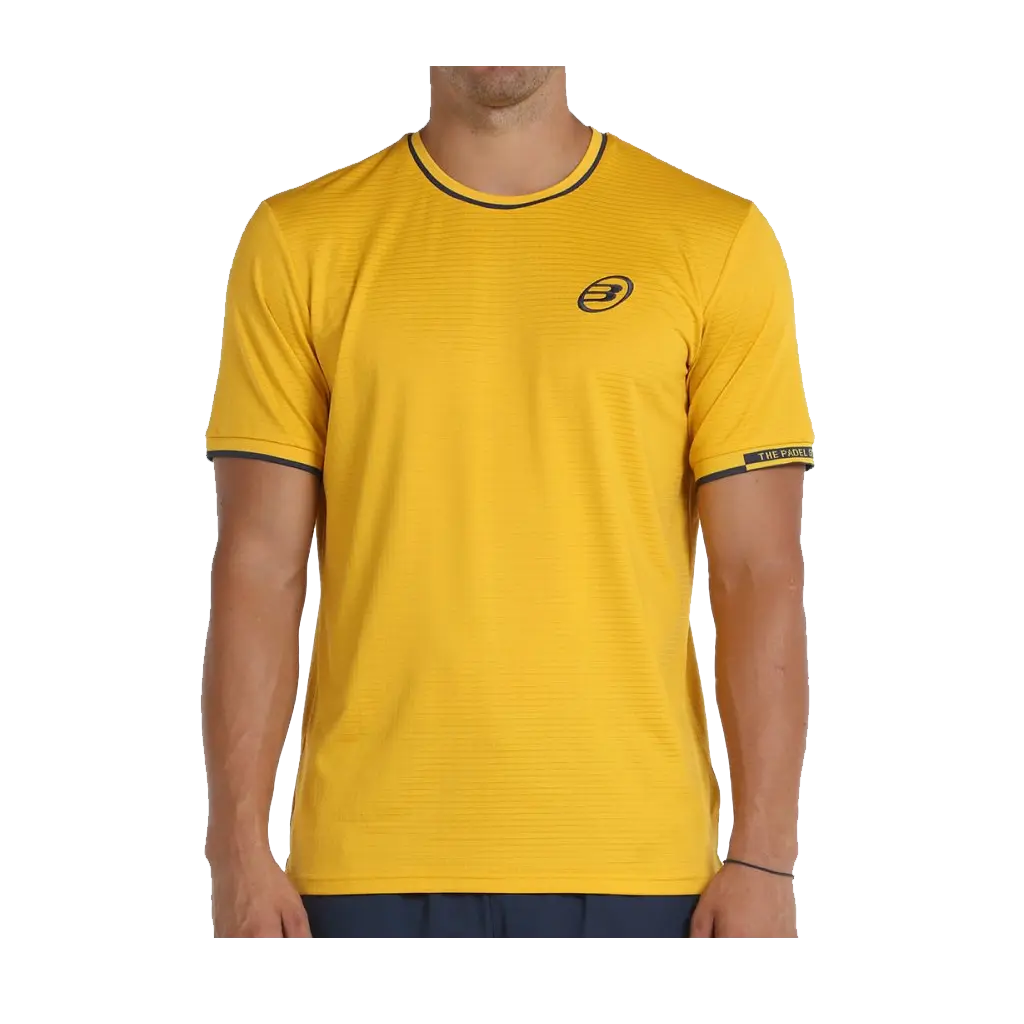 Bullpadel - T-shirt de padel Yuca 23i Jaune