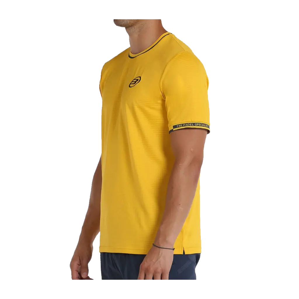Bullpadel - T-shirt de padel Yuca 23i Jaune