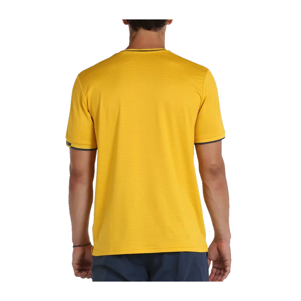 Bullpadel - T-shirt de padel Yuca 23i Jaune