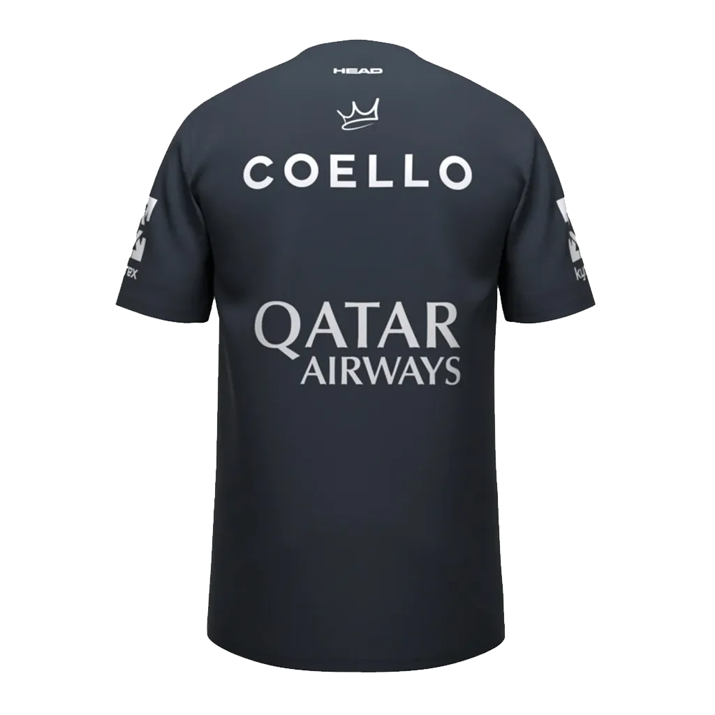 T-shirt de padel Head Coello Replica Officiel 2026