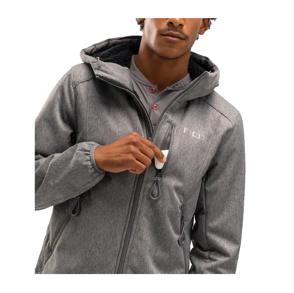 Nox - Veste Softshell Homme Gris