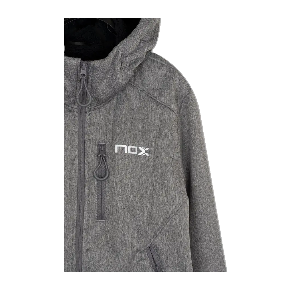 Nox - Veste Softshell Homme Gris