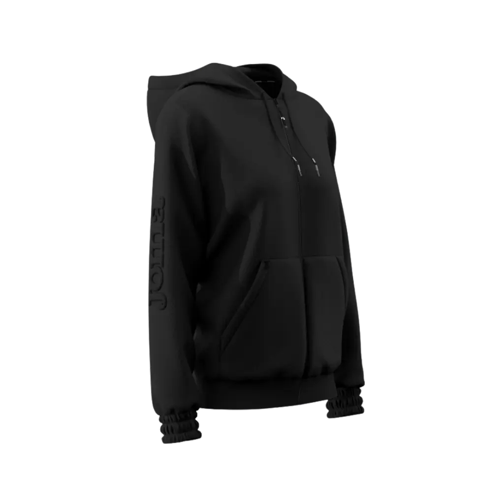 Sweat à capuche zippé Joma Urban Noir Femme