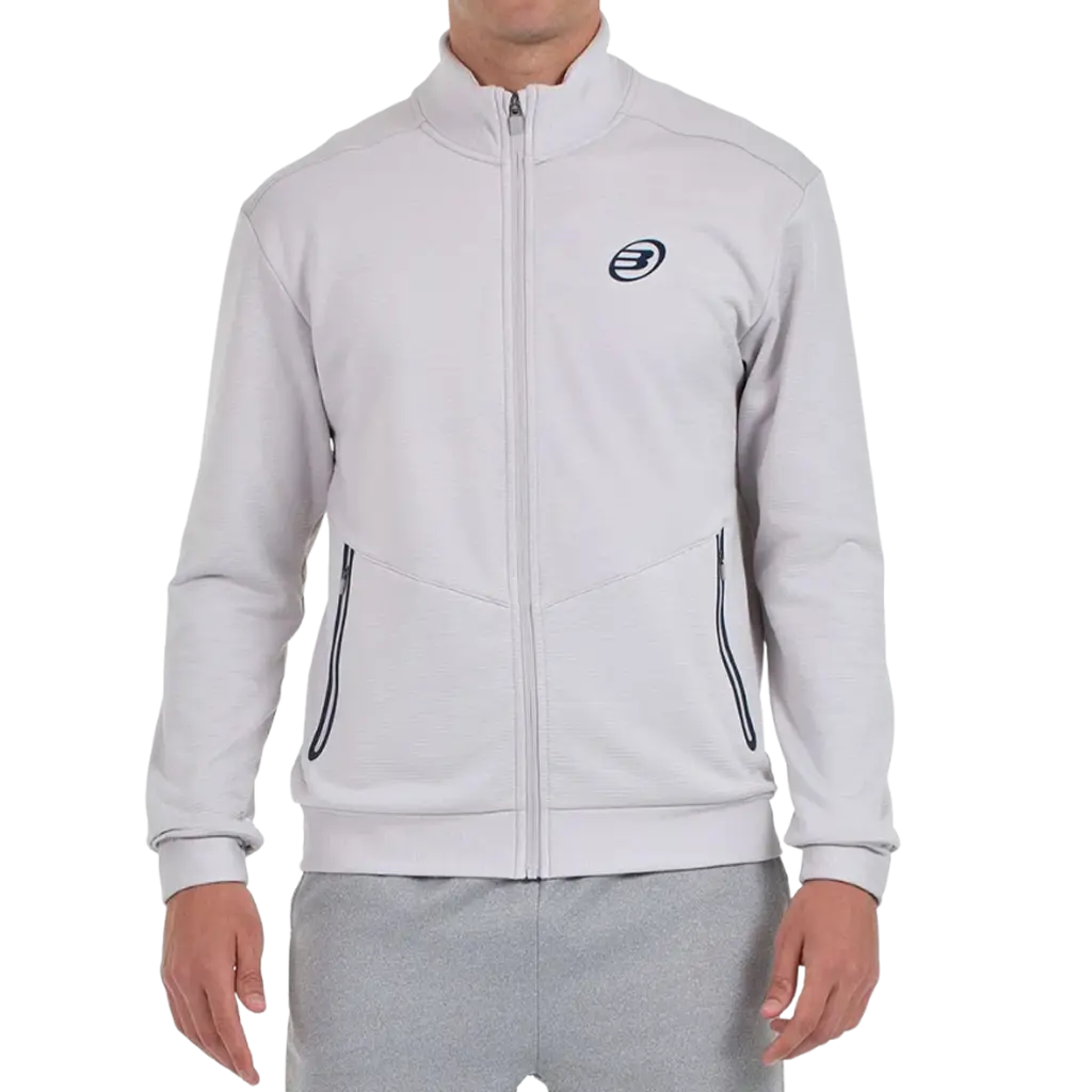 Veste de padel Bullpadel Alfoz Gris