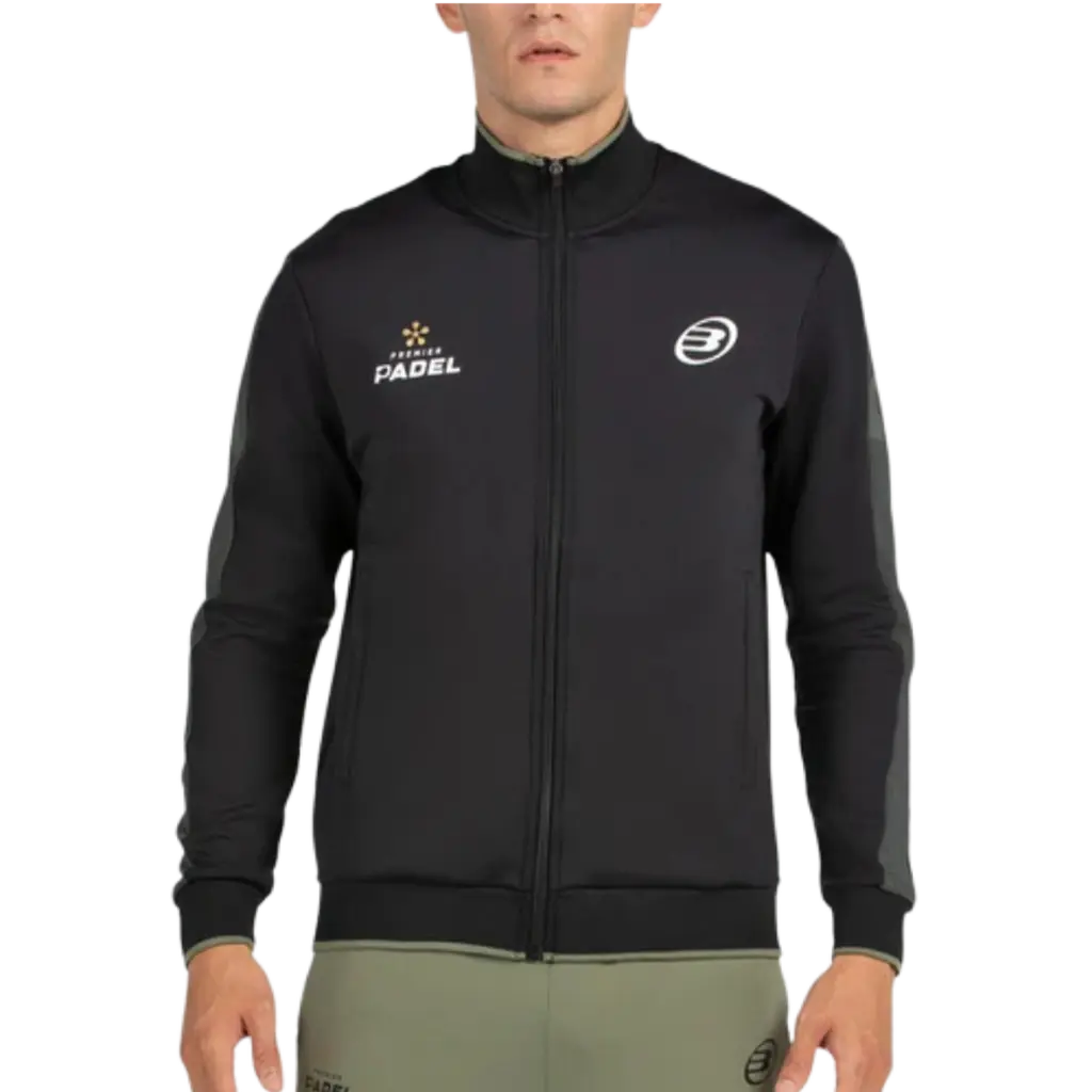 Veste de padel Bullpadel Pindaro Noir
